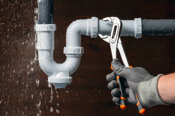 Professional Water Line Repair technician working in Catskill, NY